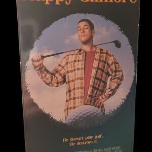 Happy Gilmore on VHS